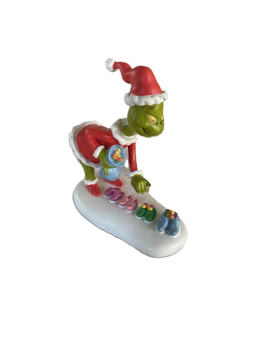 Department 56 The Grinch Who-Ville Little Who Shoes